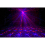 Laser Discoteca Anthe II Double Laser 600mW RGB Gobo DMX IRC BeamZ 4