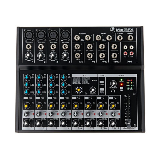 Mixer Audio Mackie MIX12FX 2