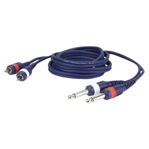 DAP Audio FL23 1.5m Cablu Linie Jack - RCA