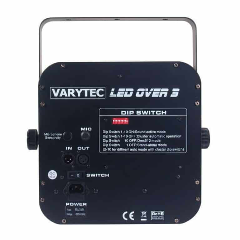 Varytec Over 3 Magic LED