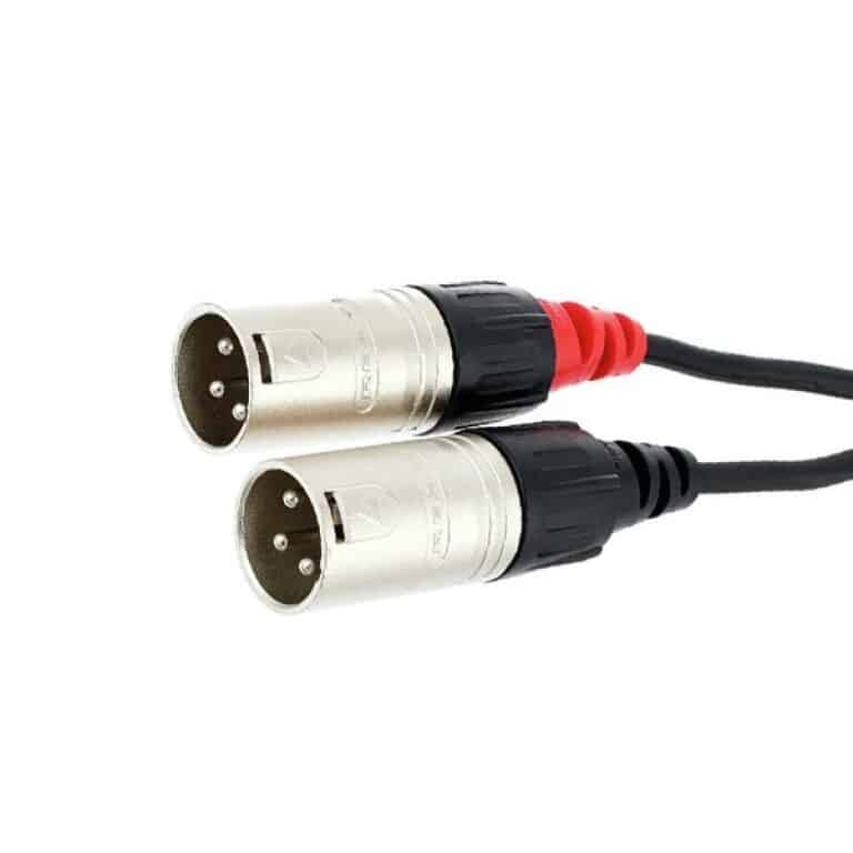 Cordial CFU 1-5 MC Cablu Profesional 2x RCA-XLR