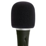 Burete Microfon Negru