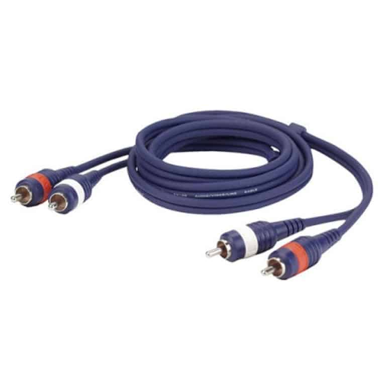 DAP Audio FL24 1.5m Cablu Audio 2xRCA