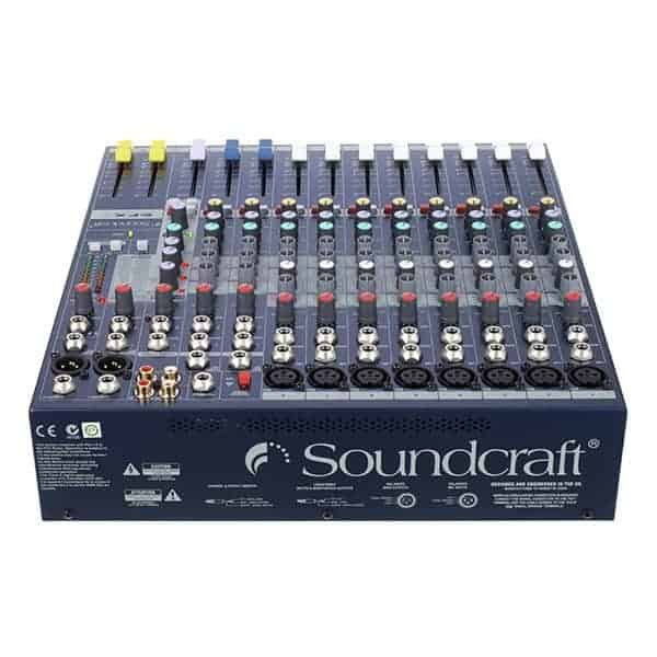 Soundcraft EFX 8 Mixer Audio