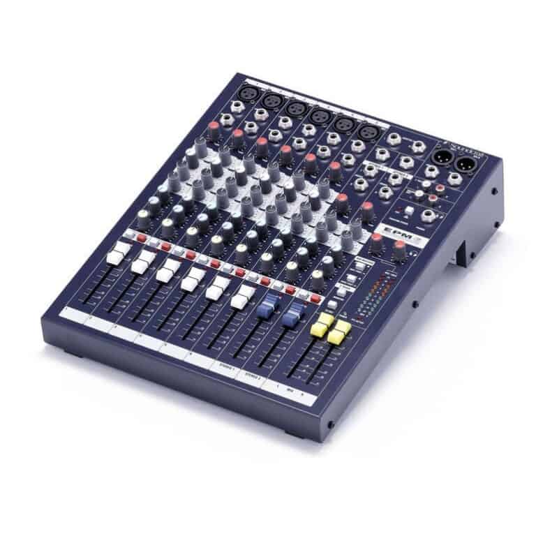 mixer audio profesional Soundcraft EPM 6