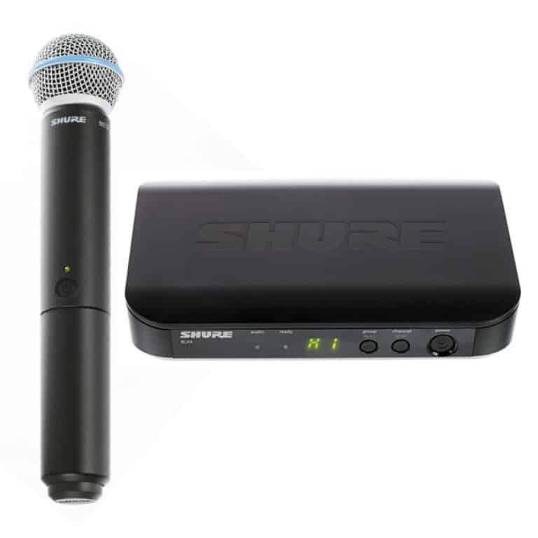 microfon wireless Shure BLX24 Beta58