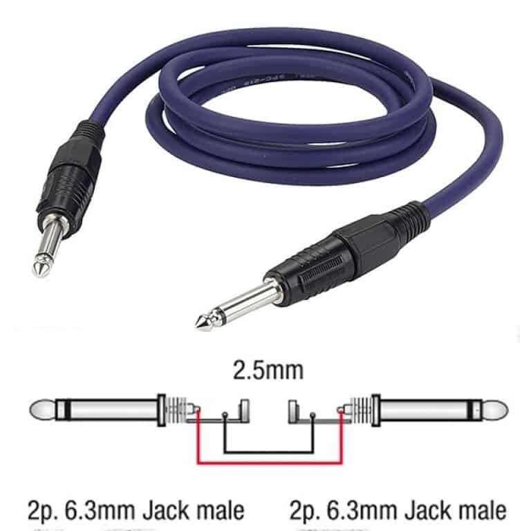 Dap Audio FS01-6m Cablu Boxe Jack