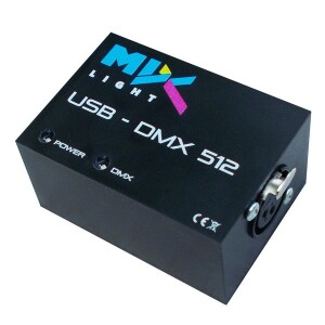 controller lumini usb dmxMixlight Pro
