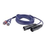 DAP Audio FL26 3m Cablu Linie 2RCA - 2XLR
