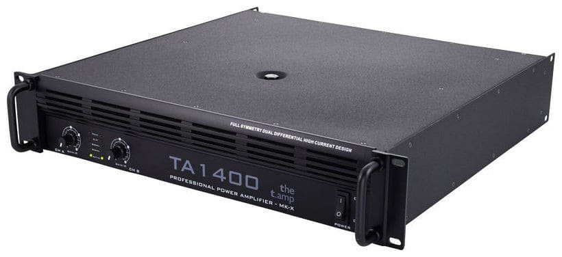 the t.amp TA1400 MK-X Amplificator Audio