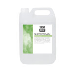 Lichid zapada artificiala Showgear Snow/Foam Liquid 5 litri - lichid pe bază de apă, special conceput pentru mașinile de zăpadă și spumă