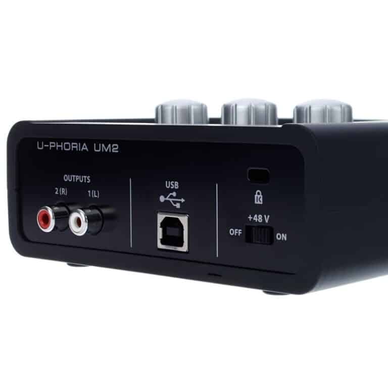 interfata audio USB U Phoria UM2