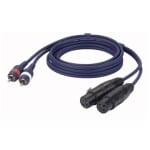 DAP Audio FL25 1.5m Cablu Linie RCA XLR
