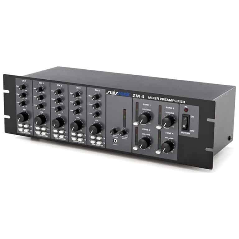 Swissonic Mixer Audio Zone ZM 4