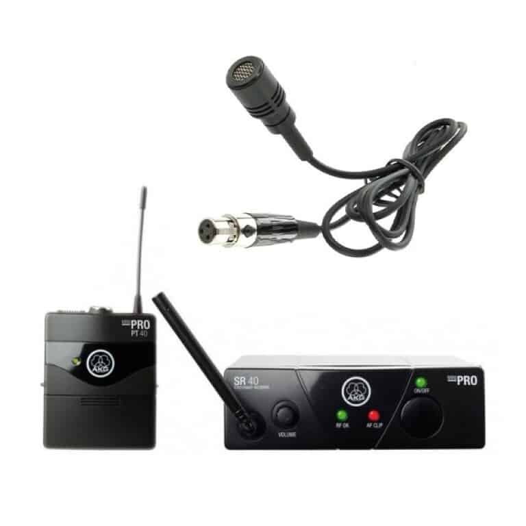Microfon Lavaliera Wireless AKG mini