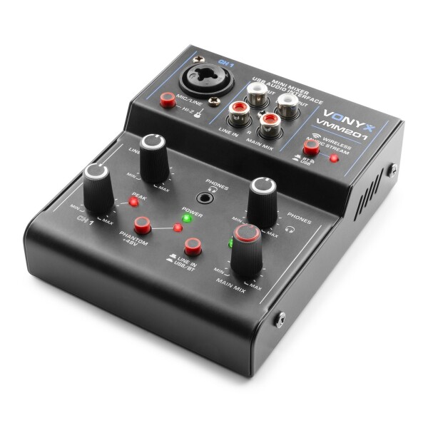 Mini mixer audio bluetooth Vonyx VMM201