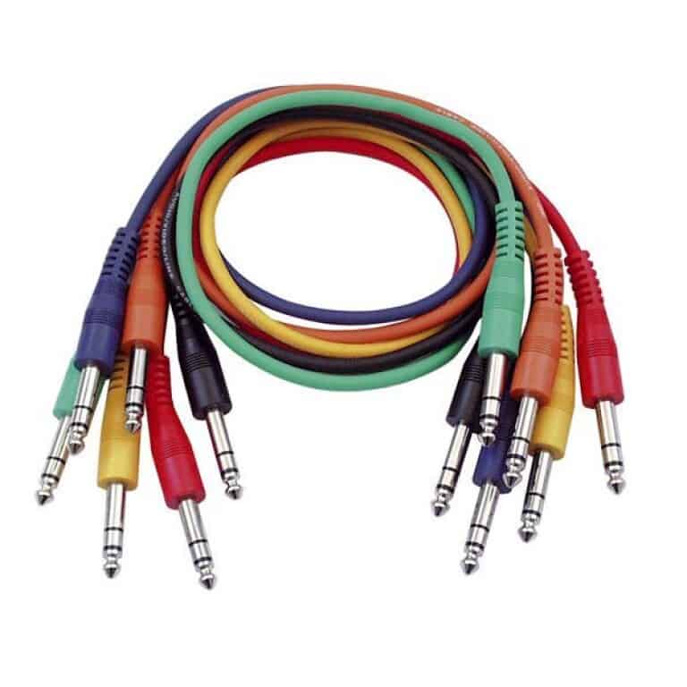 Set cabluri Jack Patch DAP-Audio FL12-60