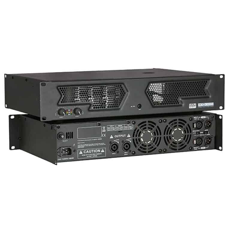 DAP-Audio CX-3000 Amplificator Audio