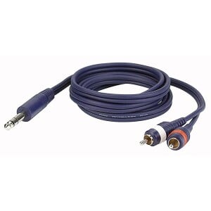 DAP Audio FL35 3m Cablu RCA - Jack TRS