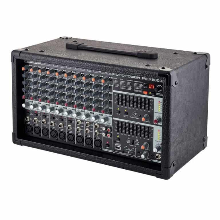 mixer amplificat Behringer PMP2000D