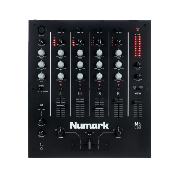 Mixer Dj Numark M6 USB Mixer Club 4 Canale 1