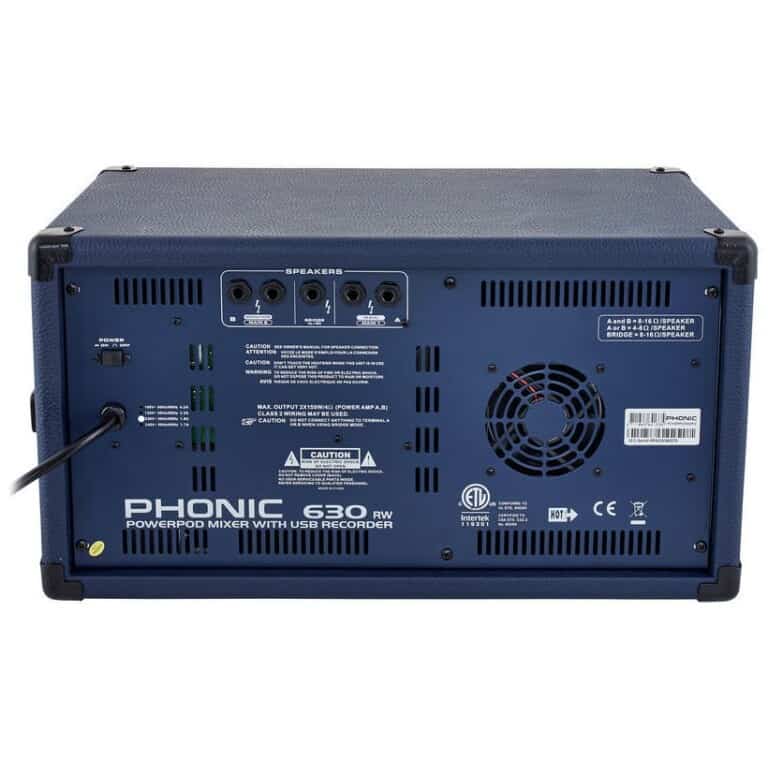 Powermixer Phonic Powerpod 630RW