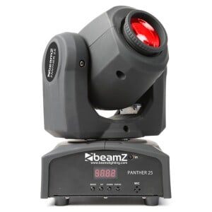 Panther25 Moving head Spot 1x12W CREE LED BeamZ