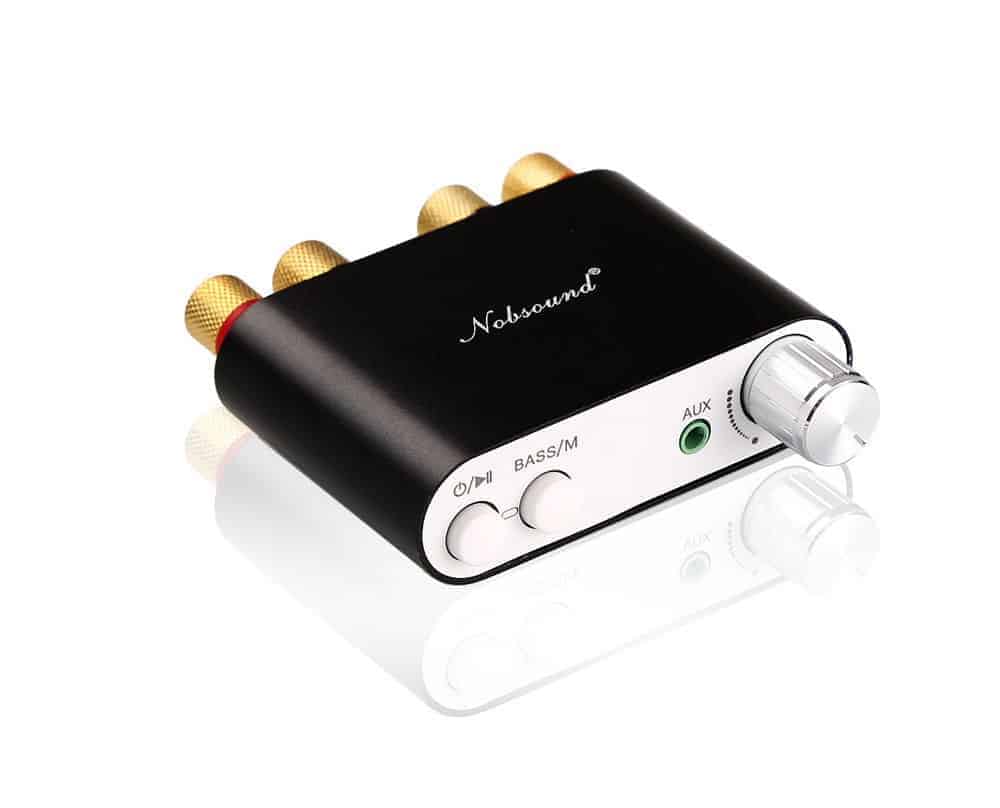 Mini Amplificator Audio Digital Hi-Fi Bluetooth 4.0 2x50W RMS