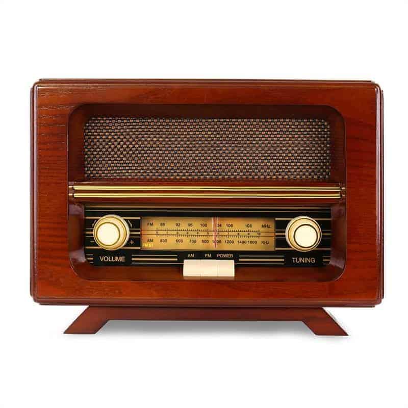Farthest social donor Aparat Radio de Epoca UKW MW PR-190, vintage, retro - Sunet și lumini - Noiz