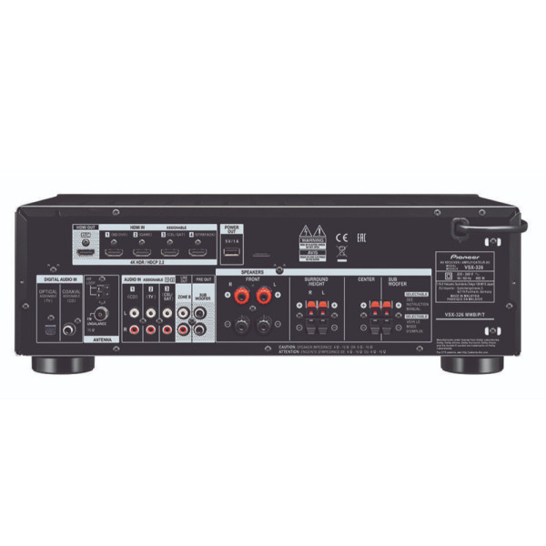 Sistem audio pioneer 5.1 HTP076