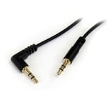 Cablu Audio jack tata 3,5mm Stereo - jack tata 3,5mm 90 grade 1m