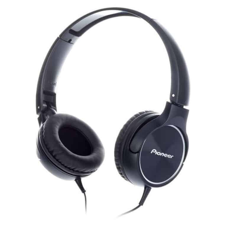 Casti Audio Pioneer SE-MJ522-K Black