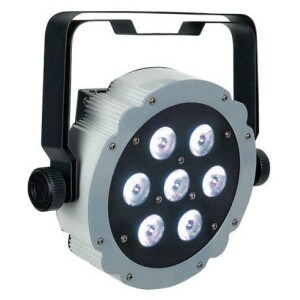 Proiector LED Showtec Compact PAR 7 Q4