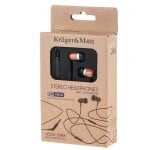 Casti In-Ear cu Microfon Kruger&Matz KM0108-MCR - Cires