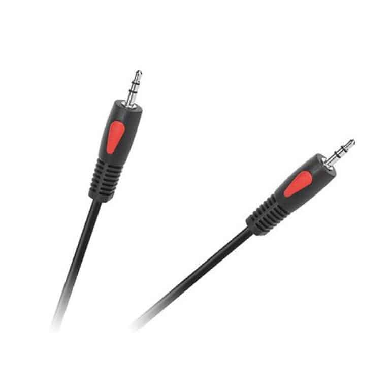 Cablu Audio jack tata 3,5mm Stereo - jack tata 3,5mm 1,8m