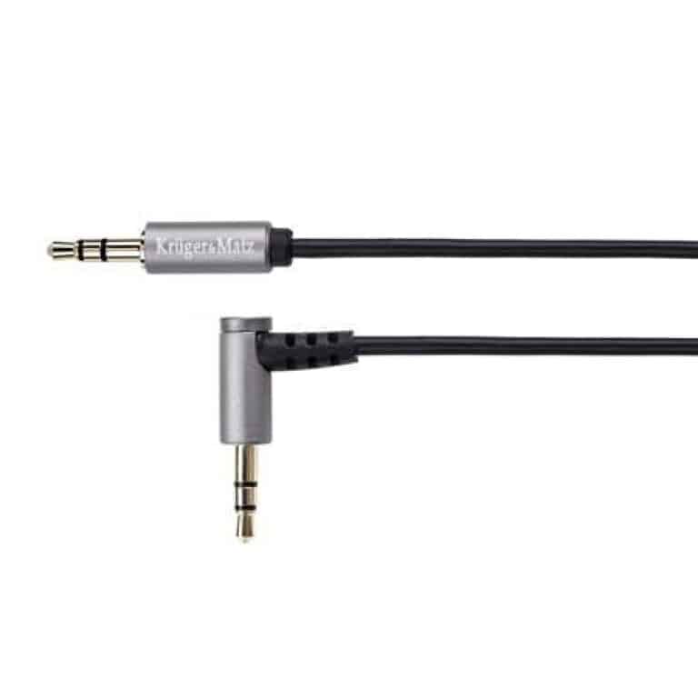Cablu jack stereo 90 grade