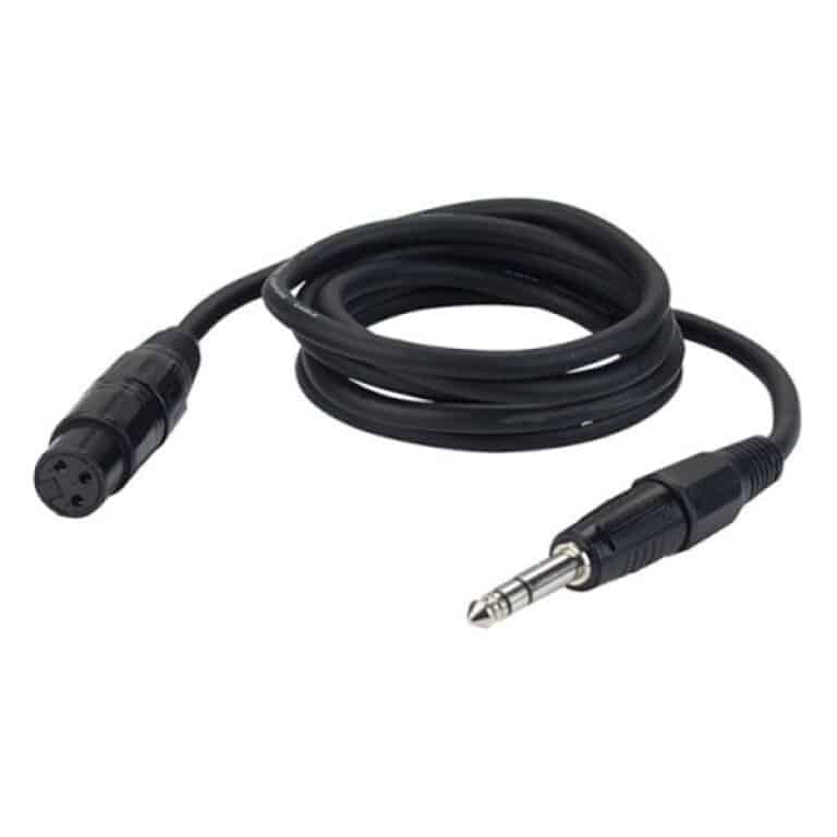 Cablu XLR Jack Dap Audio FL036 Cablu XLR/mama
