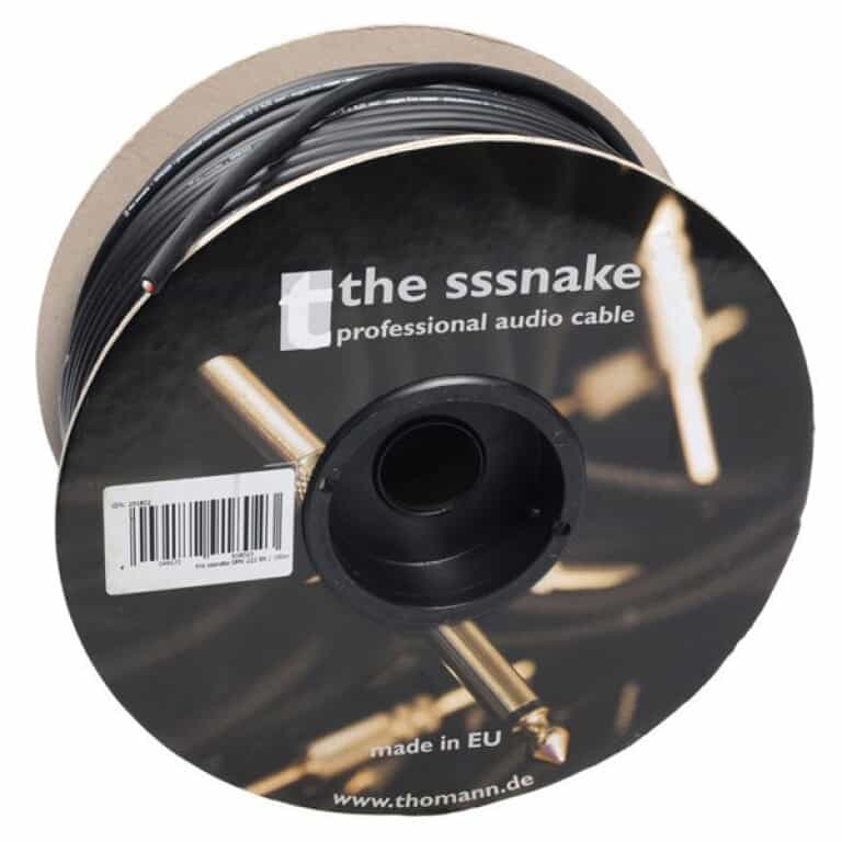 The Sssnake Cablu Balansat SMK222BK
