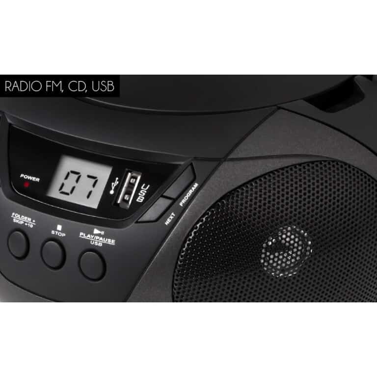 Boombox Radio CD-MP3 KrugerMatz KM 6101