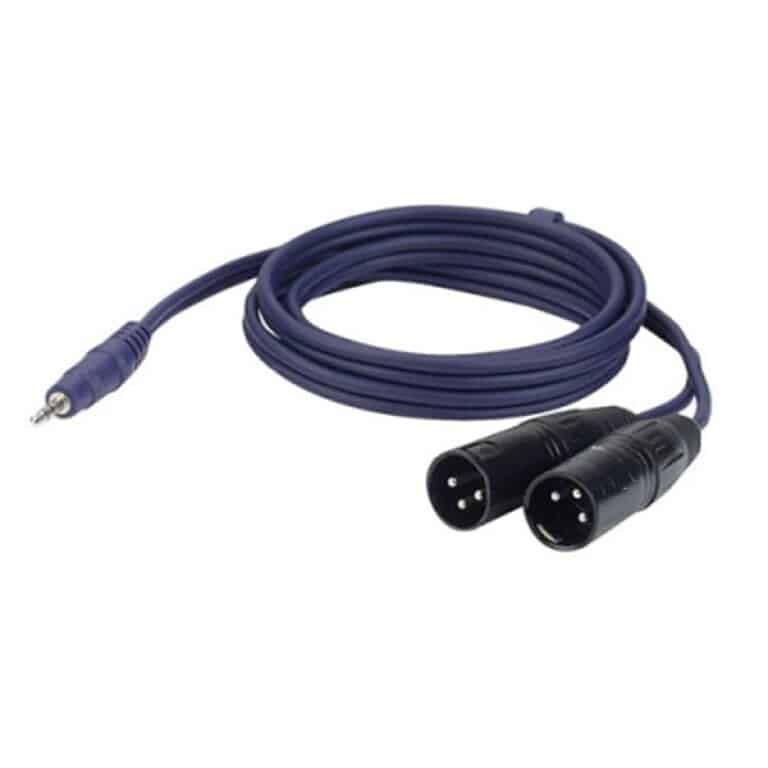 DAP Audio FL46 3m Cablu Y Mini Jack - XLR