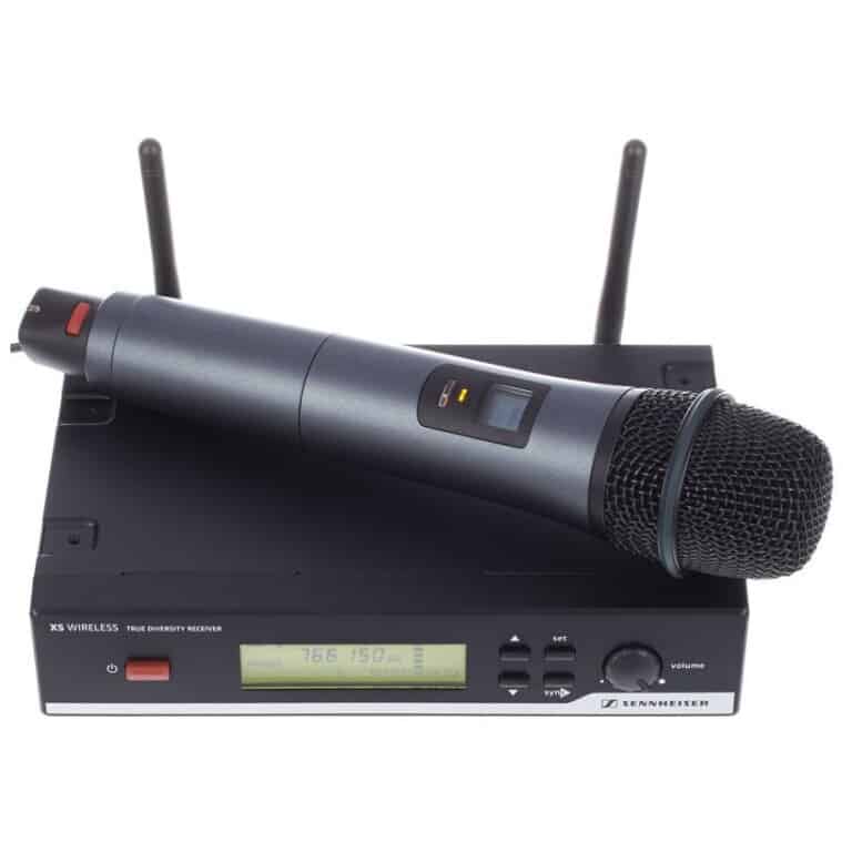 Microfon Wireless Sennheiser XSW 65 - și lumini Noiz