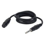 Dap Audio FL03150 Cablu XLR mama - Jack stereo 1.5 m
