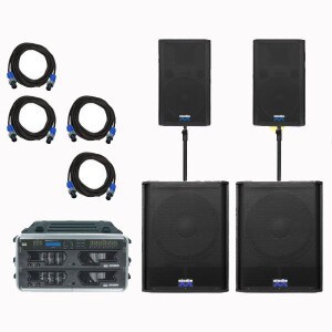 sistem audio 4000w Studio-M hd-x318