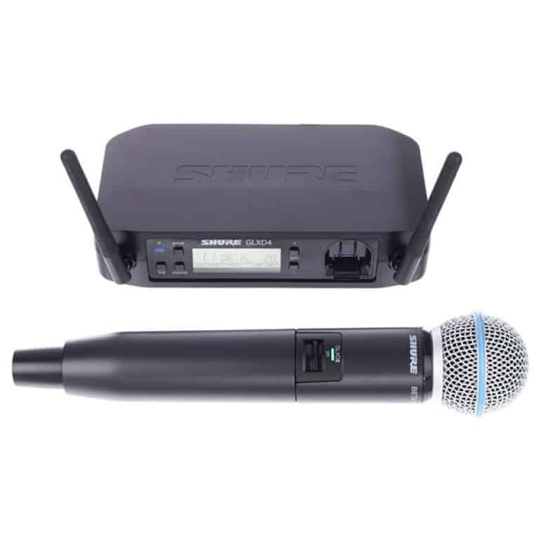 Microfon wireless Shure GLXD24 Beta58
