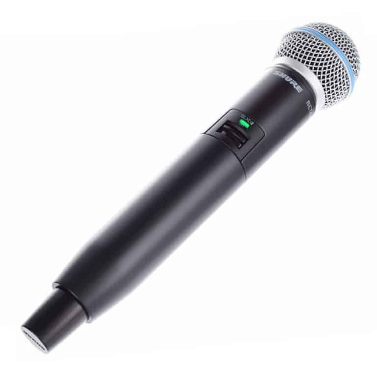 Shure GLXD24 - Beta58 Microfon Vocal System