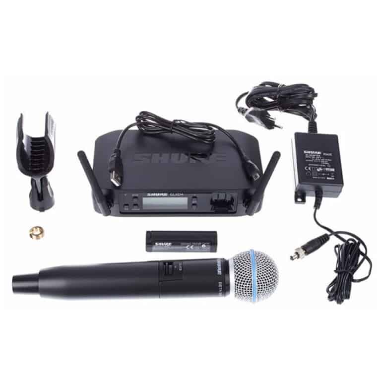 Shure GLXD24 - Beta58 Microfon Vocal System