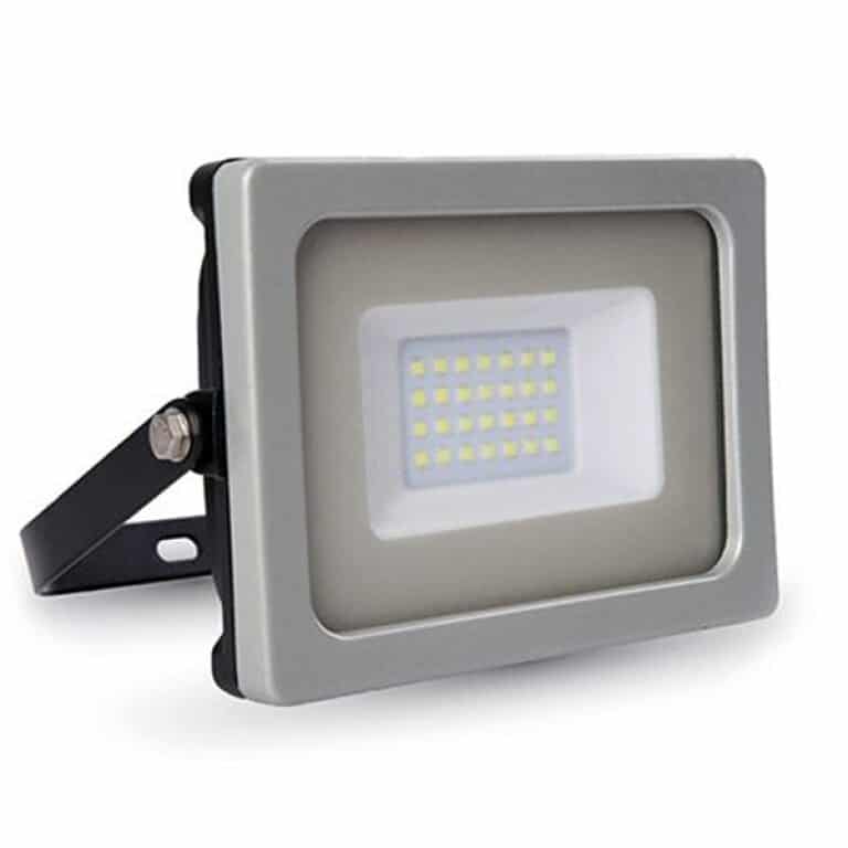 posture sink swing Lampa Proiector LED Exterior 20W, IP65, 6400K, Alb Rece - lumini - Noiz