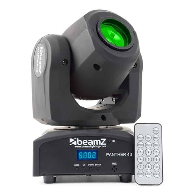BeamZ Moving Head Spot Panther 40