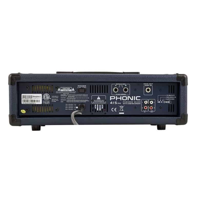 Phonic Powerpod 415RW Mixer Amplificat Cu Bluetooth