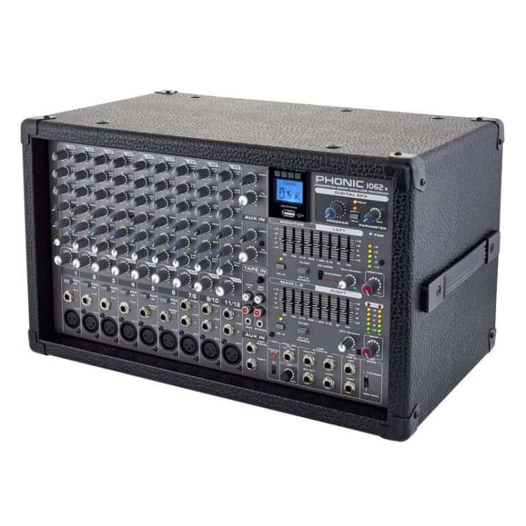 Phonic Powerpod 1062R Mixer Cu Amplificare